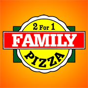 2 For 1 Family Pizza